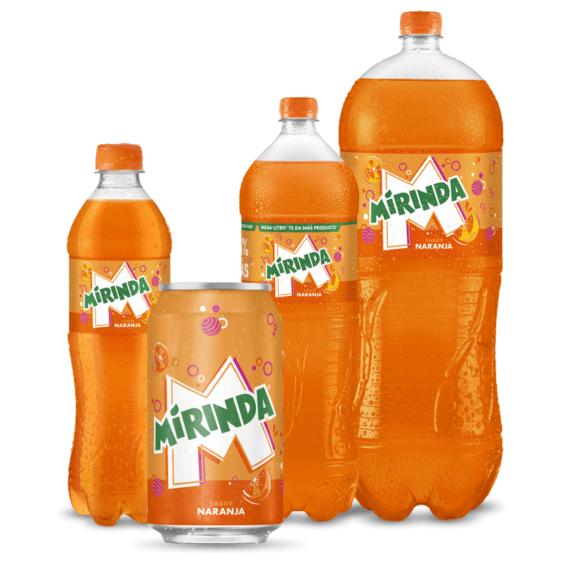Mirinda | GEPP Embotelladora PepsiCo M…