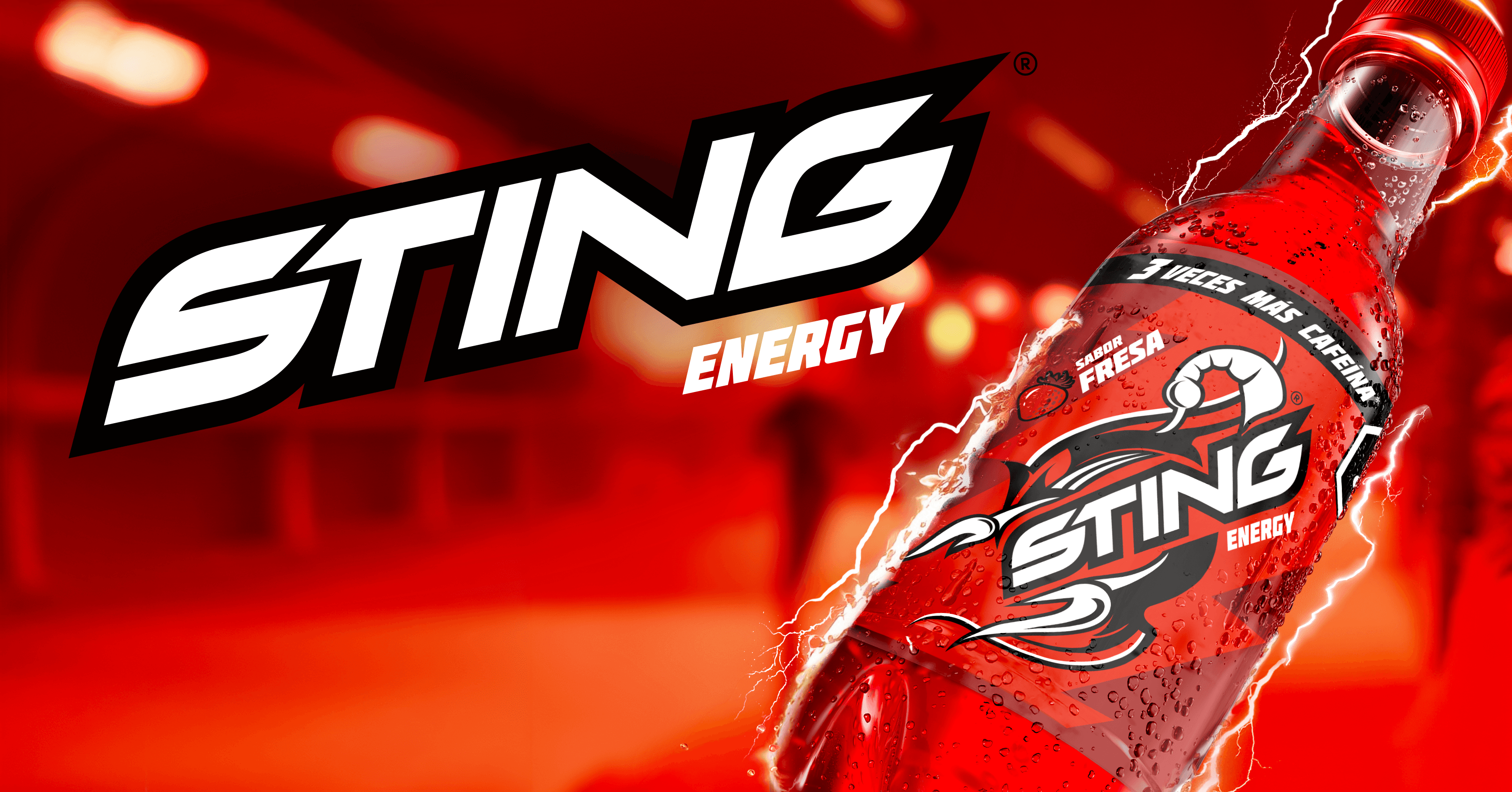 Encuentra la bebida energética Sting que ayuda a mejorar la concentración y el rendimiento diario Sting bebida energética en México con sabor refrescante para aumentar la energía y mantenerte activo