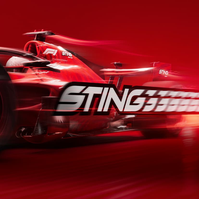 Bebida energética Sting: Patrocinador oficial de la F1 Conoce a Sting, la bebida energética con 3 veces más cafeína, marca patrocinadora oficial de la Fórmula 1
